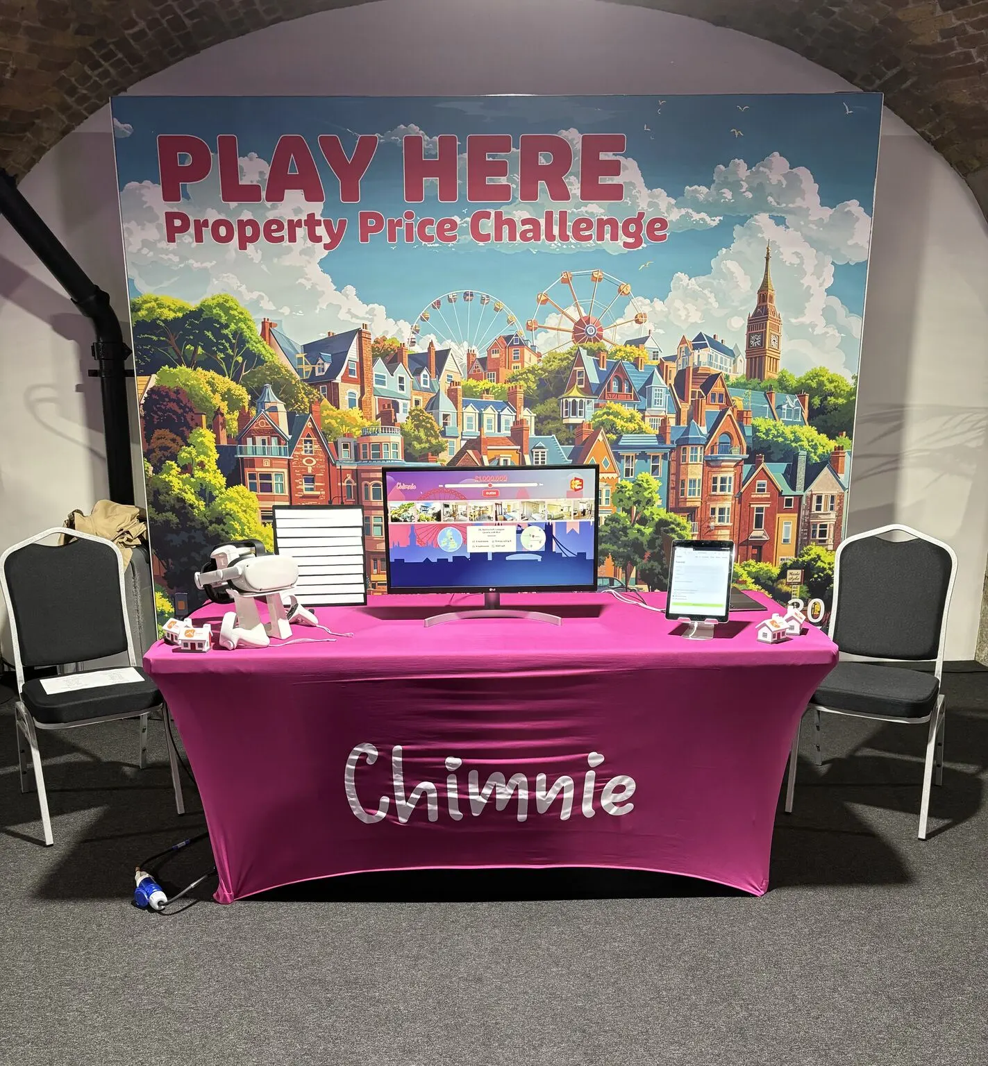 Chimnie booth